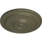 Ekena Millwork Classic Ceiling Medallion (For Canopies up to 5 1/2"), 21 7/8"OD x 2 3/8"P, Painted Turtle CM22CLPTF - alternate 4